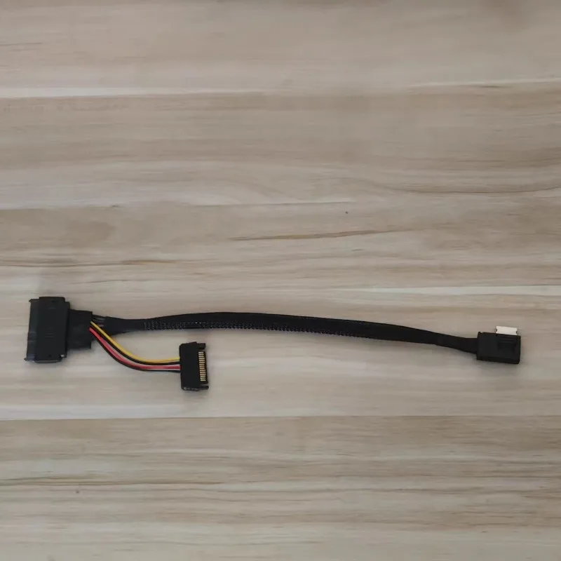 New Oculink SFF-8611 To SFF-8639 Connection Cable NVMe U.2 Solid State Drive Data Cable 30cm