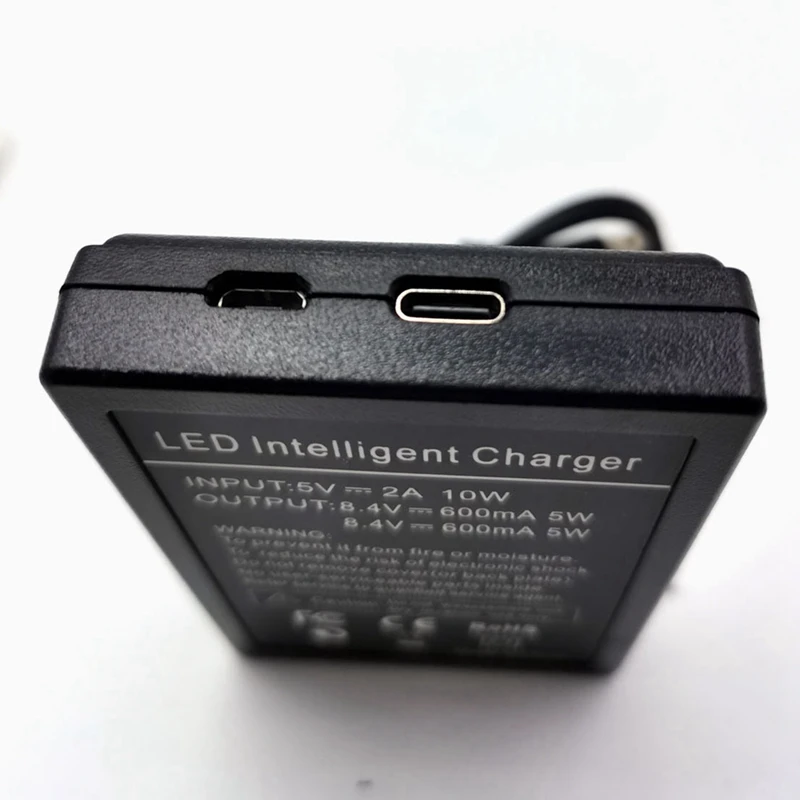 LP-E17 LCD Dual Battery Charger For Canon EOS 77D 200D 250D M3 M6 750D 760D 800D 850D 8000D 9000D X8I Camera