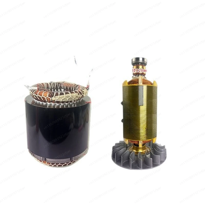 5/6/7/8KW diesel gaso-line generator parts coil stator rotor motor efficient