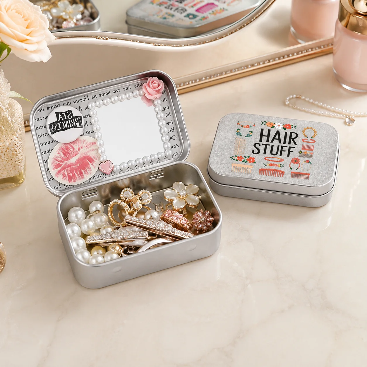 Hair Accessories Organizer Por - Travel Hair Accessories recension och pris
