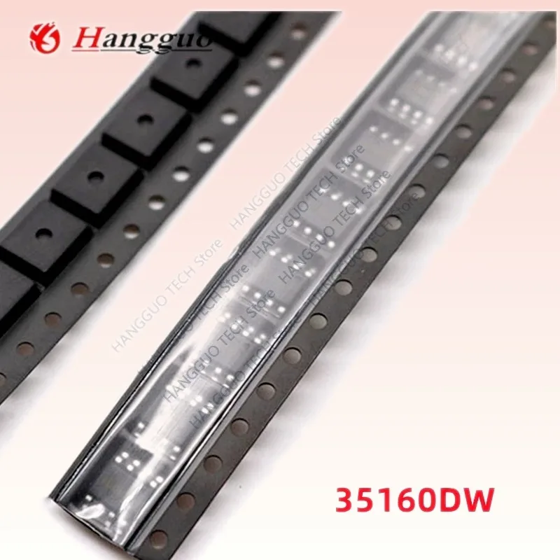 5pcs VVDI35160DW M35160DW IC Chip Reject Red Dot No Simulator Replace 35160WT Adapter for Key Programmer