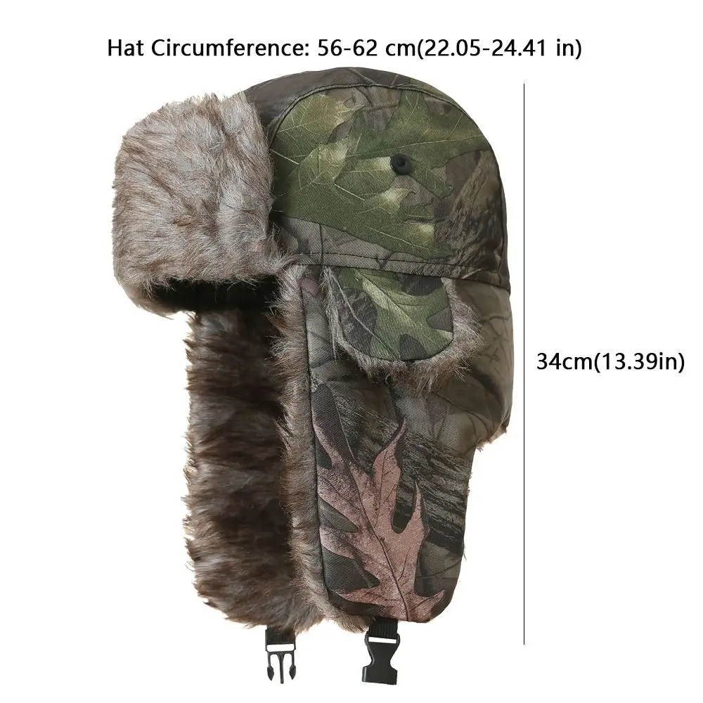 男性と女性のための防風爆撃機の帽子,耳の保護,屋外の厚いバラクラバ,暖かいスノーキャップ,高品質,冬