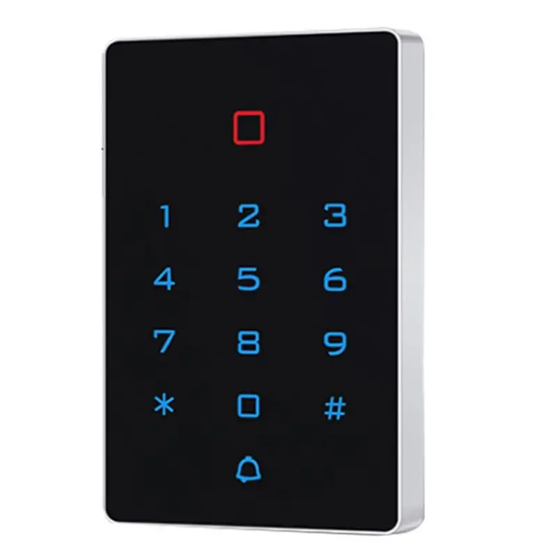 (Durable) Smart Touch Password Lock Independent Access Control System Controller ID Card Swipe Button Unlocking Machine