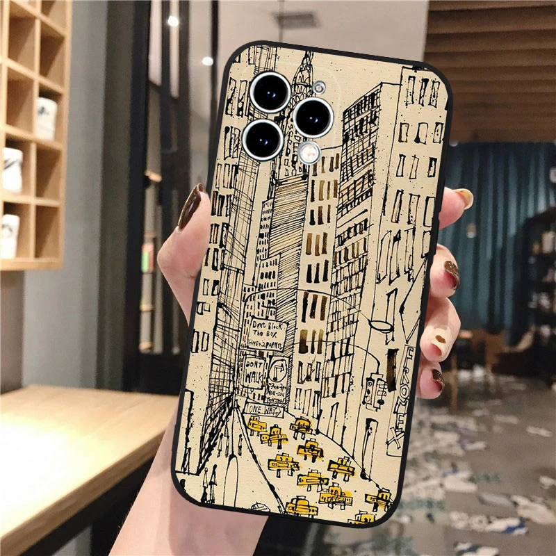 Чехол для телефона New York Ci – обзор и цена Phone Cases York