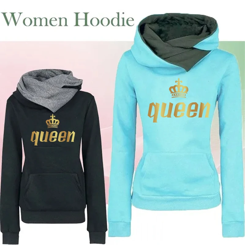 fashion Winter Autumn Hoodies Women Hoodies Sweatshirts Women Hoodies Long Sleeve Hoodies