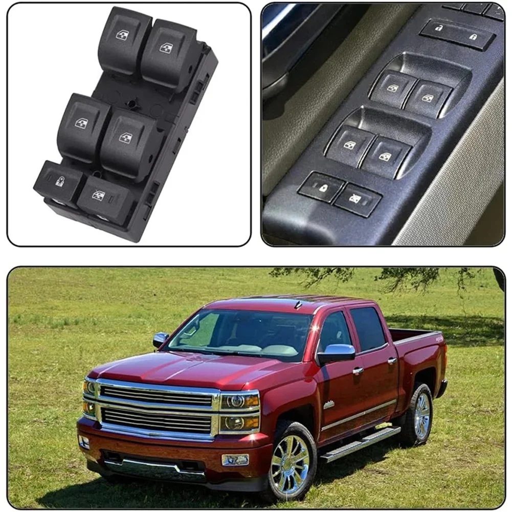 Power Window Switch For Chevy For Silverado For GMC For Sierra 23427098 1S14006 22821792 23129539 Interior Control Replacement 5