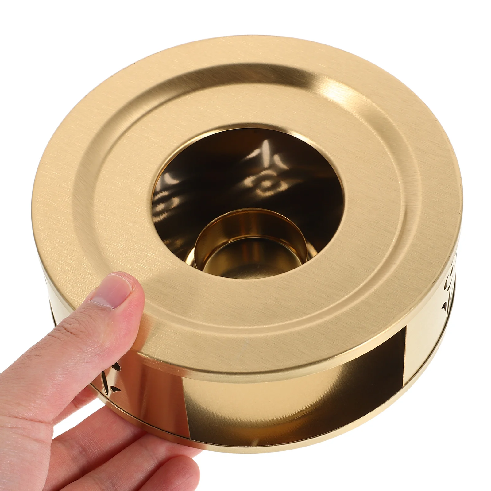 

Tea Warmer Glass Heater Stand Outdoor Cooker Kettle Teapot Base Coffee Light Bracket Heating