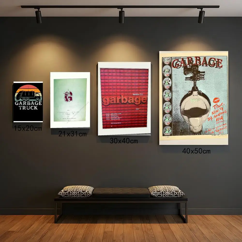 band G-Garbage-E Painting Calligraphy Elegant Botanical Decor for Living Room Modern Interior Design