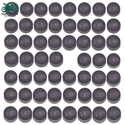 5pc 10mm 조정 가능한 밸브 심 오토바이 엔진 가스켓 KT/M 용 Aprilia 용 Harle/y Davidso/n 용 Honda 용 완전 리필 세트