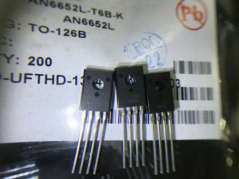 10PCS AN6652 AN6652L AN6652L T6BK AN6652L-T6B-K TDA2030AL TDA2030AL-TB51-T  Can be replaced TDA2030AV  TDA2030A TDA2030  new