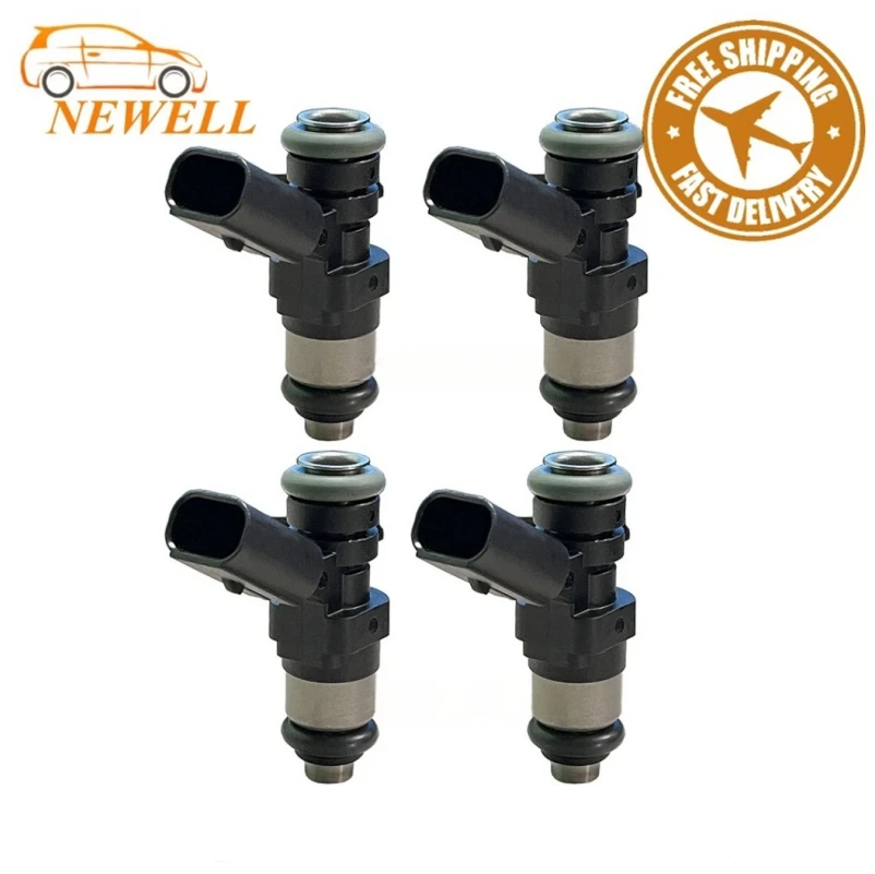 

4pcs 35310-3NTB0 9041070019 Fuel Injector For Hyundai Kia MPI Genesis GV80 G90 GV70 2021-2023 353103NTB0