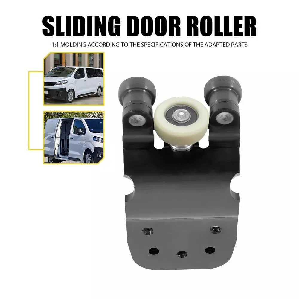 New 9808074880 Sliding Door Roller Middle For Expert Traveller For Fiat For Scudo 2016- 2023 For Toyota For Proace MK2 view 4
