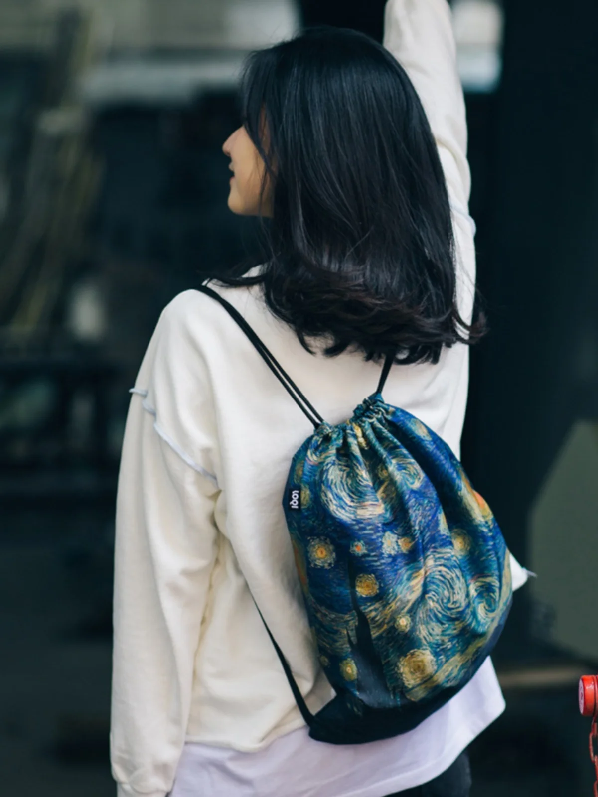 

Versatile Travel Lightweight oulder Bag Dstring Bapa Casual Sle Foldable Zinc Alloy Hardware ex Daily Use