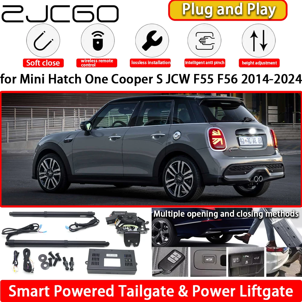 

for Mini Hatch One Cooper S JCW F55 F56 2014-2024 Automatic Electric Powered Tailgate Power Liftgate Tail Gate Lift Kit System