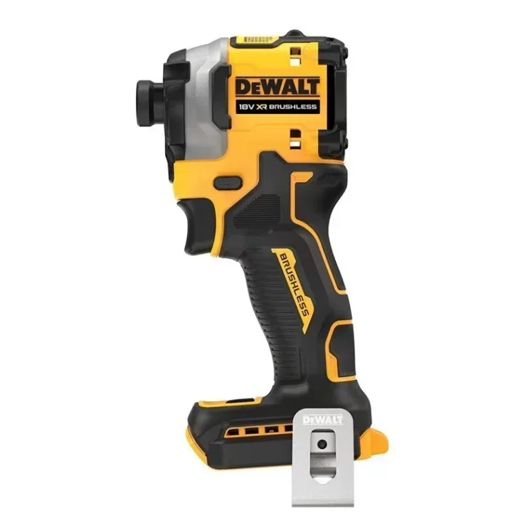 

DEWALT DCF850 20 В Бесщеточная ударная отвертка 3250 об/мин Бесщеточная аккумуляторная электрическая отвертка с высоким крутящим моментом Профессиональные электроинструменты