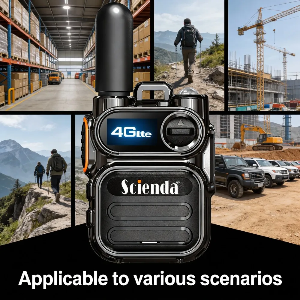 Public network 4G Outdoor Walkie-talkie with Infrared Laser Compass，Global network handset G388 long-distance 5000km intercom