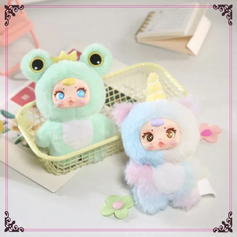 * Miniso lindo llavero de caramelo de leche caja ciega misterio coche llave decoración mochila encanto muñeca oferta especial nueva colección