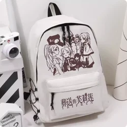 Mochila escolar de Anime Frieren at the Funeral, bolso de hombro informal para computadora de alta capacidad, bolso de mensajero para estudiantes, 2162