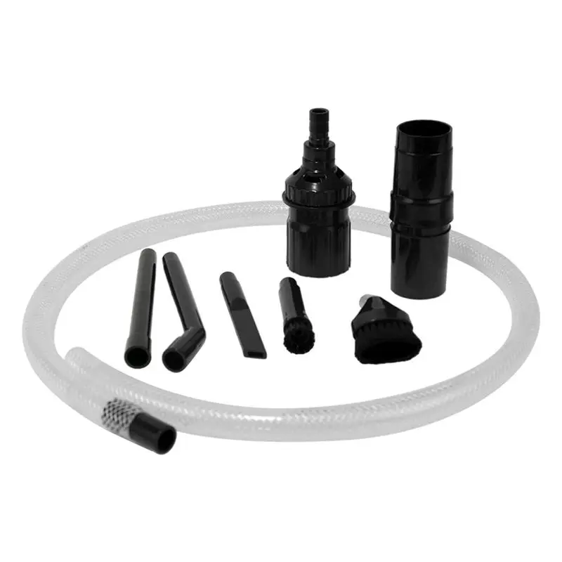 AT02-Universal Tumble Dryer Lint Removal Kit Vacuum Hose Dusting Brush Cleaning Attachments Set