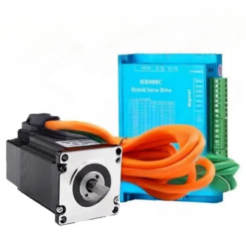 57 Closed-Loop Stepper Set 1.5N 2.2N 3.0N Motor With Encoder   Driver HB808C