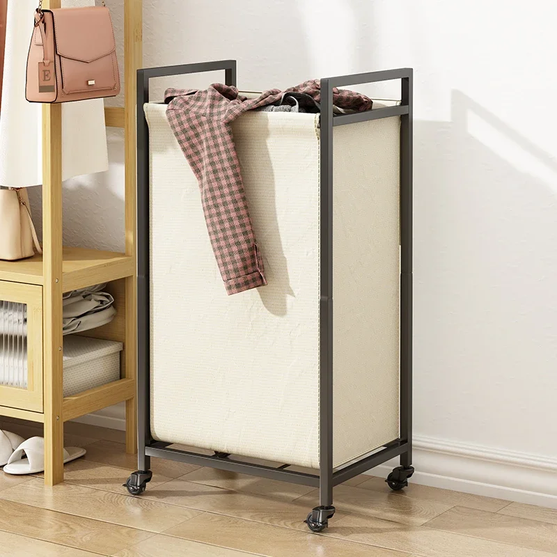 

Toilet bathroom dirty clothes basket large capacity storage basket for dirty clothes