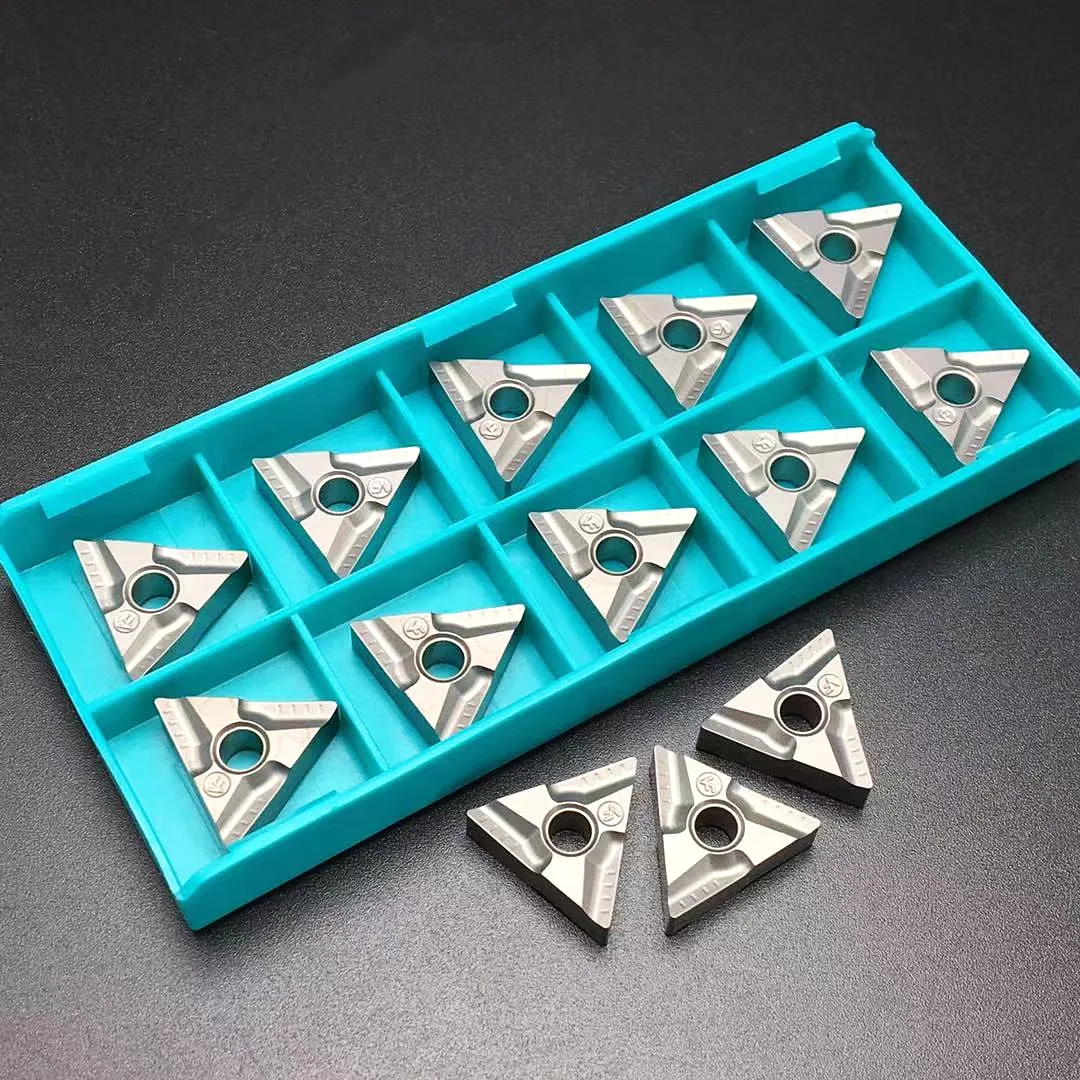 TNMG160404L VF TNMG160404R VF Metal Ceramic Turning Insert 100% Original CNC Lathe Carbide Cutting Tool