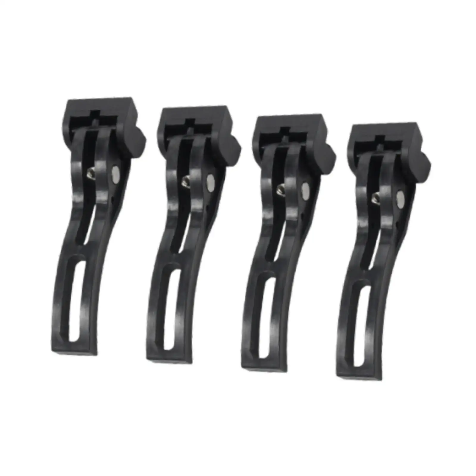 4Pcs Universal Replacement for Hard Soft Folding Tonneau Cover Rear Clamp Replacement