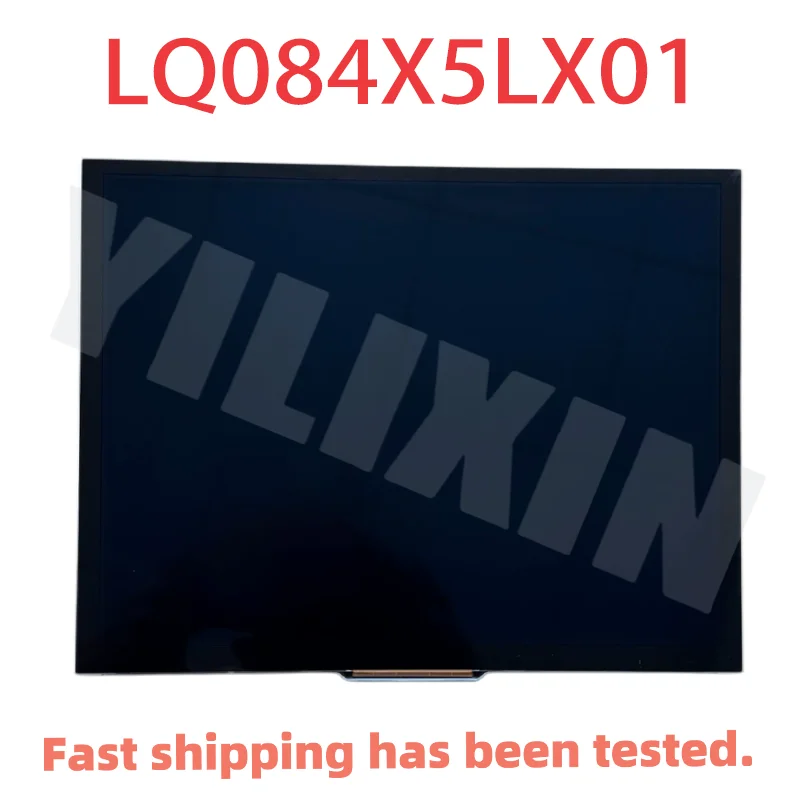 

Brand new original LQ084X5LX01 8.4 inch LCD screen，Test whether the system works normally