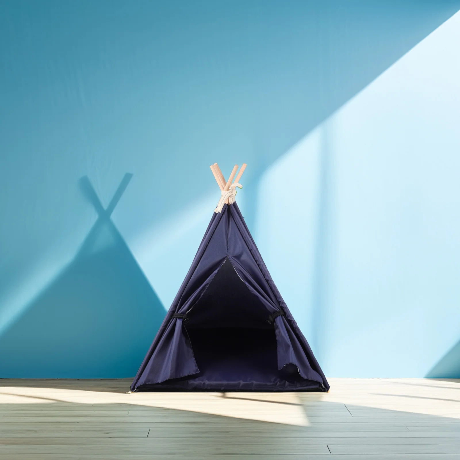Oxford Doek Huisdier Tipi Waterdicht Hondentent Huis Binnen Kat Slaapbed Duurzaam Praktisch Afneembaar Wasbaar