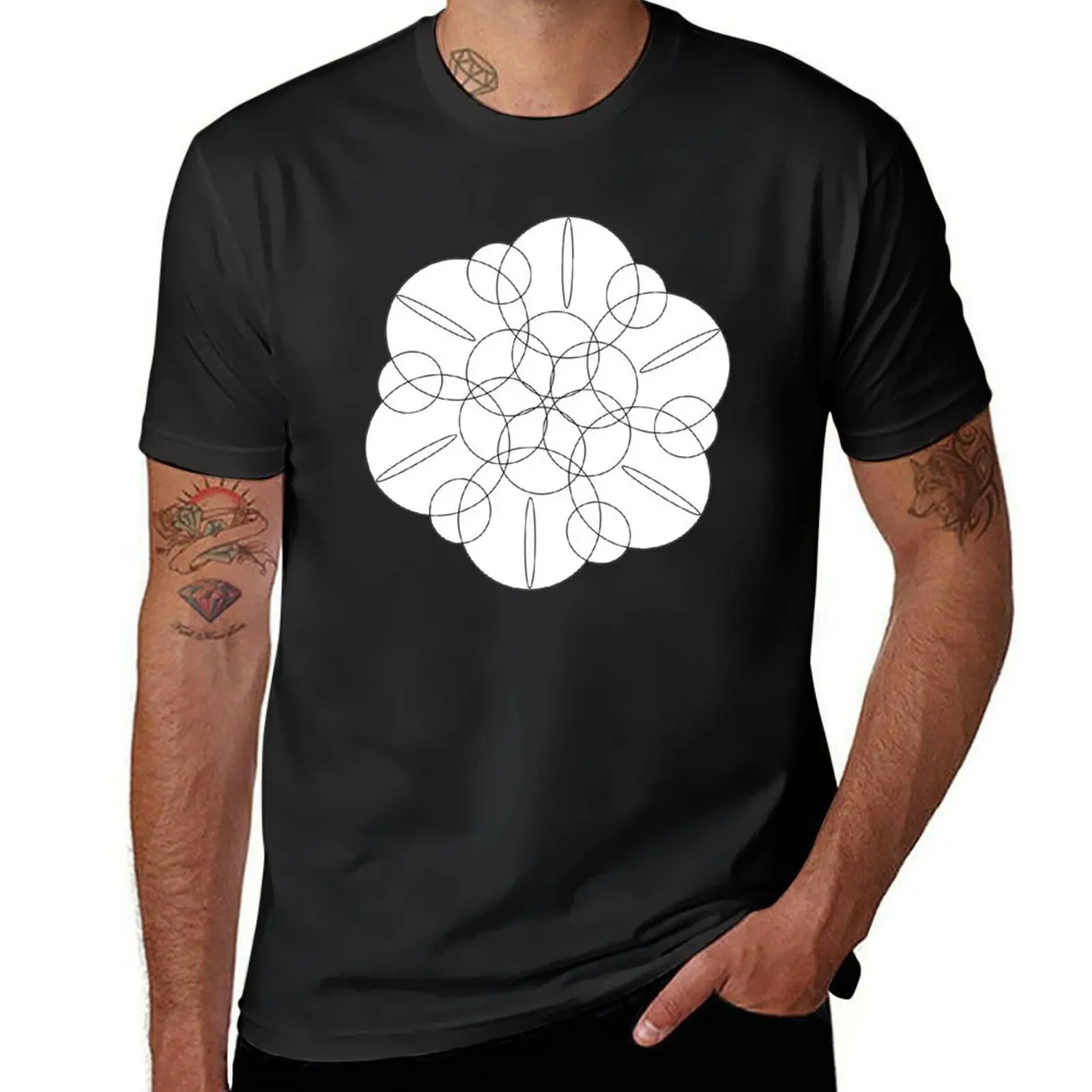 Color In Mandala - coloring book images, Mandala Mindfulness, colouring book T-Shirt sports fans mens champion t shirts