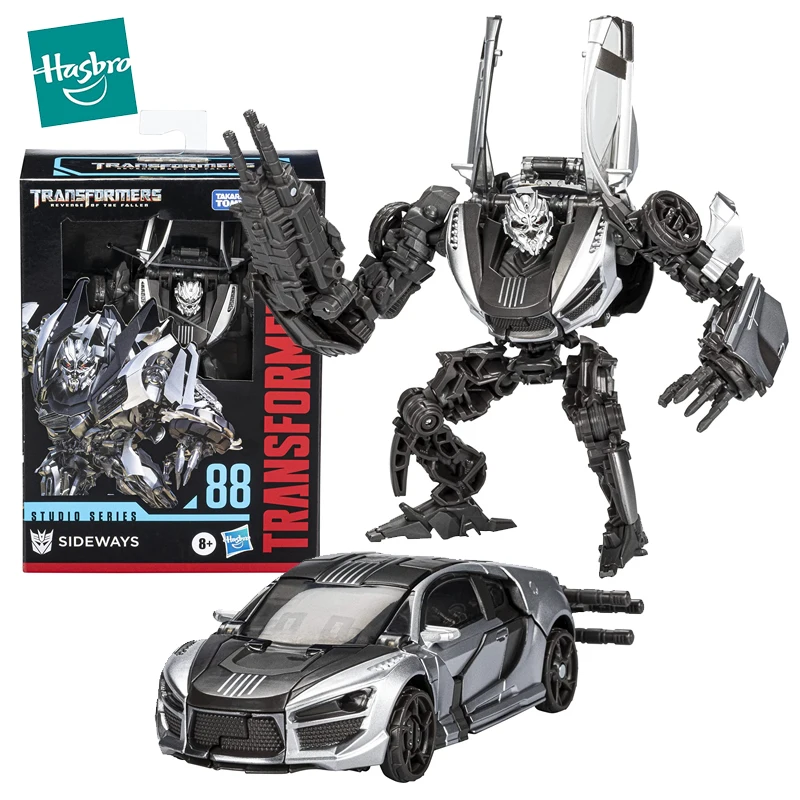 Экшн-фигурка Hasbro трансформер для студии, 88 боковых путей, модель Делюкс, робот-бамбель, детские игрушки для мальчиков, подарок на день рождения, 4,5 дюйма