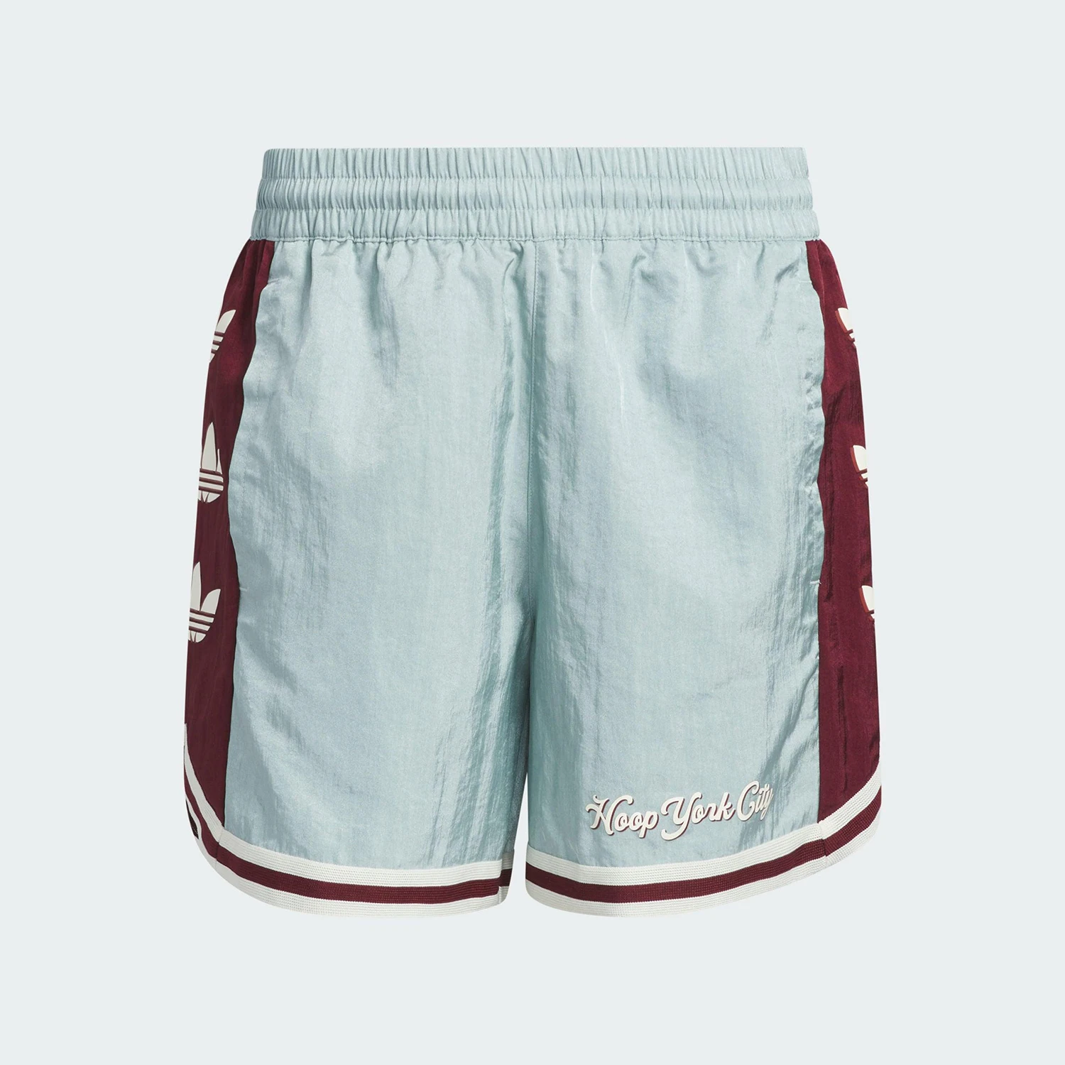 Adidas Oficial Genuíno Três Listras Masculino e Feminino Moda Casual Tecido Shorts Esportivos JC5970