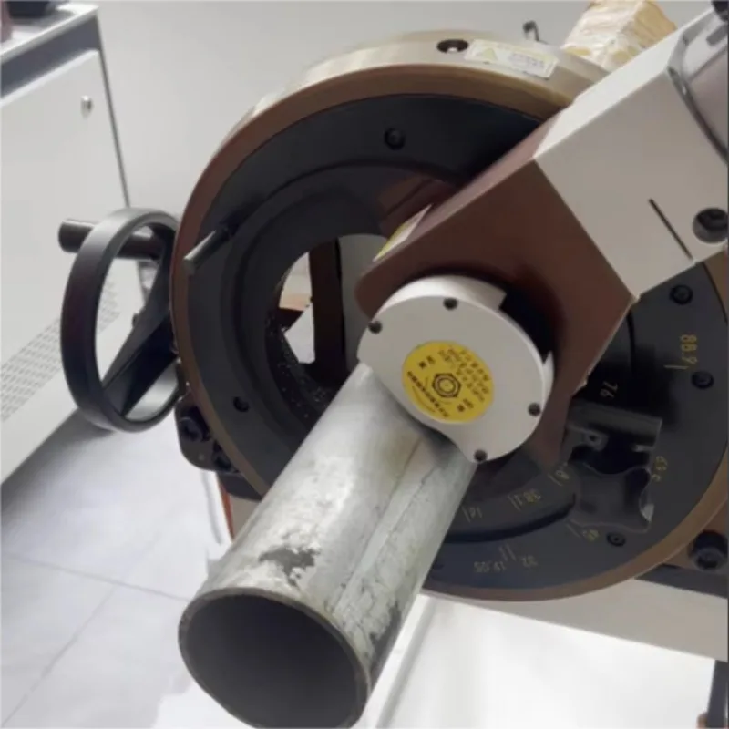 Pipe Cutting Machine For Plastic Metal Pipe Stainless Steel Tube Cutter Orbital Pipe Cutting Machine