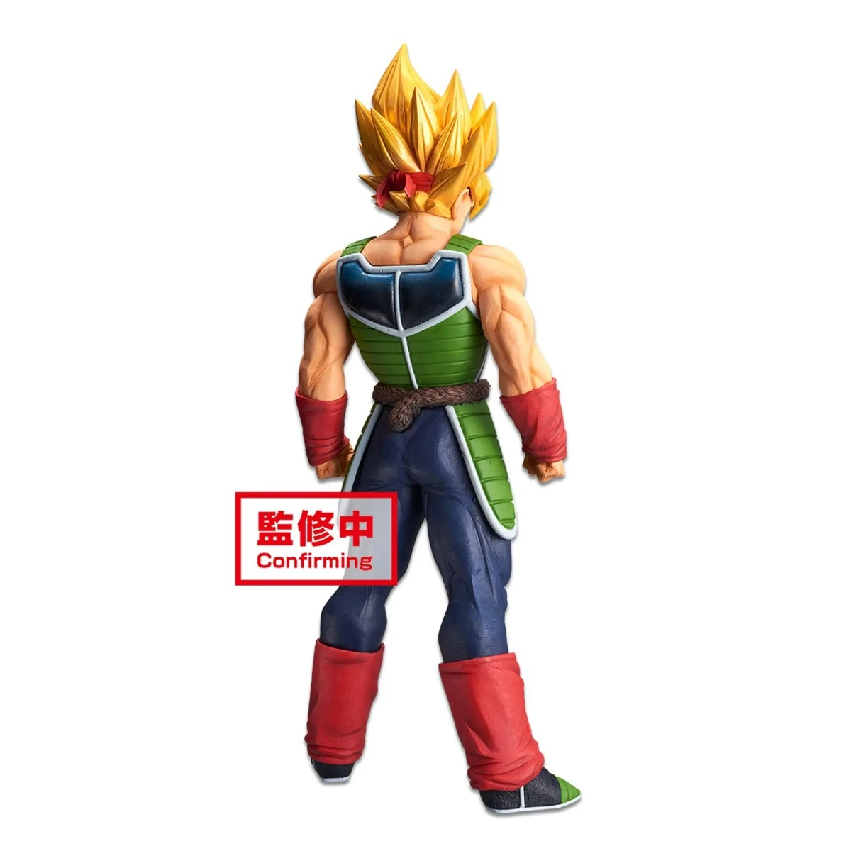 Babdai Original Banpresto Anime Dragon Ball Z Grandista Nero 28cm Burdock GROS PVC Action Figure Collectible Model Toys Ornament