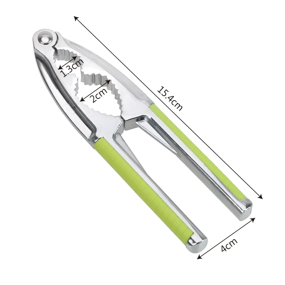 سريعة الجوز المفرقع الجوز المفرقع الفولاذ المقاوم للصدأ كسارة البندق الصنوبر البقان البندق ذو طيات متعددة الوظائف الجوز كليب أدوات مطبخ