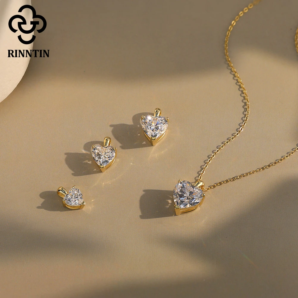 Thumbnail 4 - #86 Moissanite Pendant Necklaces Discount Picks