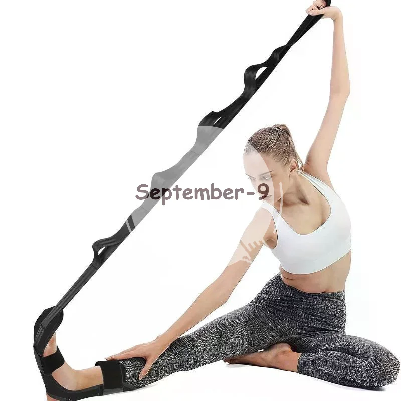 Yoga Leg And Foot Stretching Band - Durable Oxford Fabric Ideal For Pilates & Yoga Universal Use Stretching Aid Flexible Fabric
