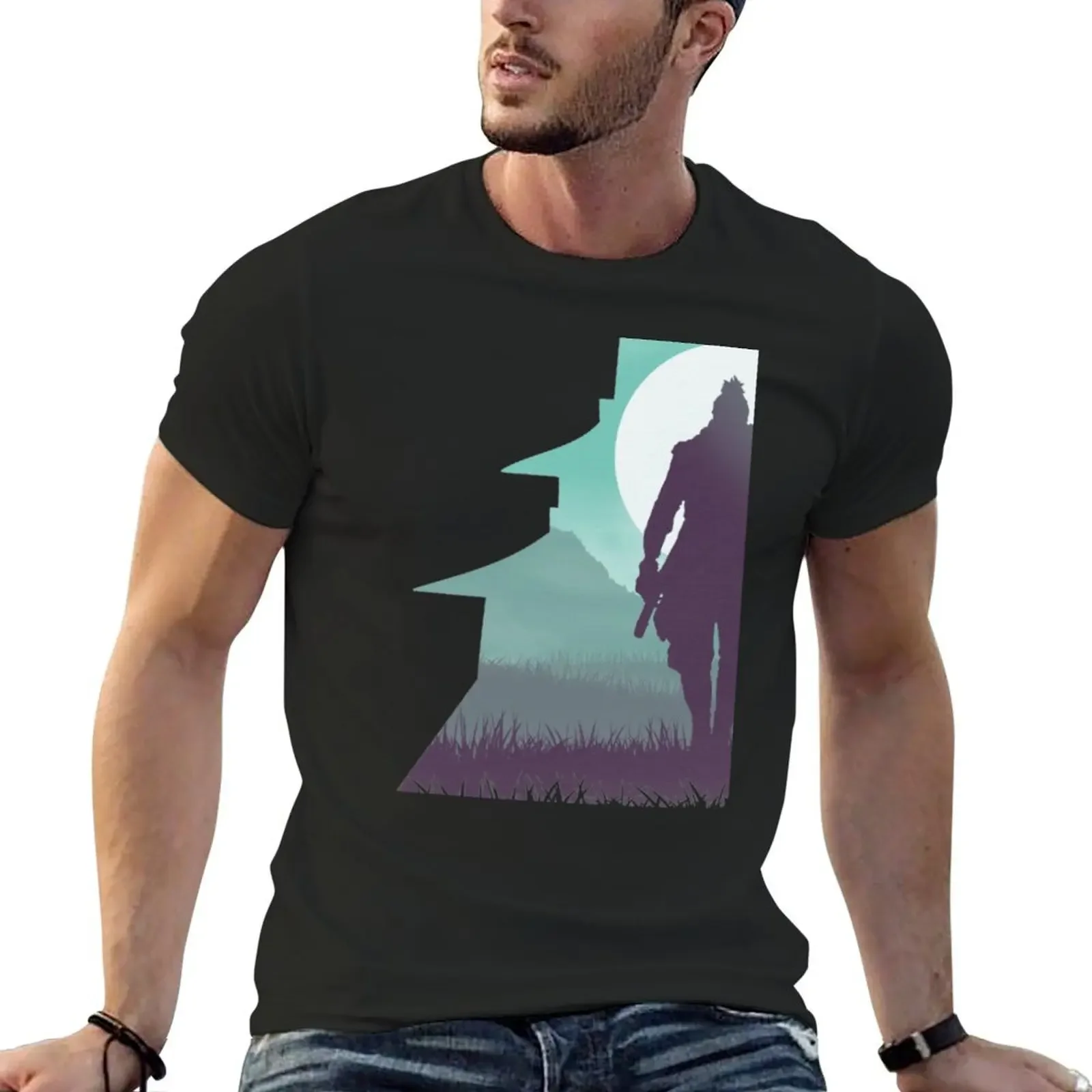 

Wolf The Shinobi T-Shirt anime anime tshirt t shirt men