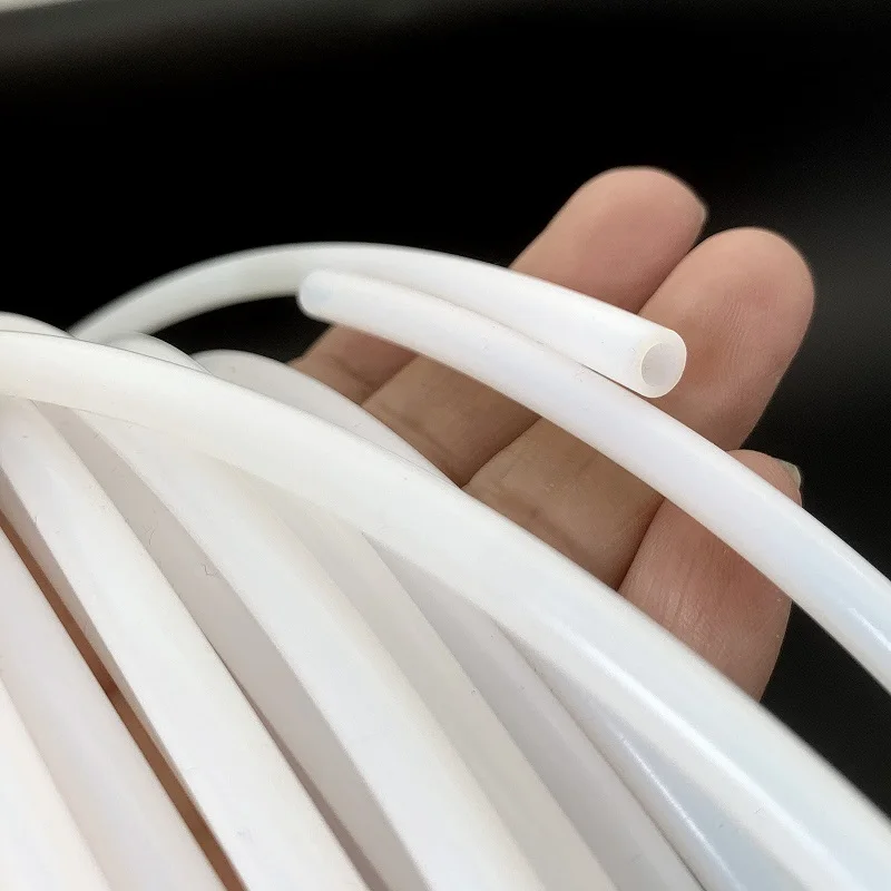 معرف أنابيب PTFE 1 مم ~ 14 مم - سطح غير لاصق منخفض الاحتكاك عالي - مقاوم لدرجات الحرارة حتى 260 ° C أنابيب العزل الكهربائي