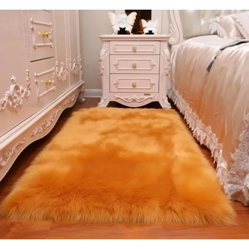 

60*200 см подушка для автомобильного сиденья плюшевый напольный коврик прикроватный ковер для спальни