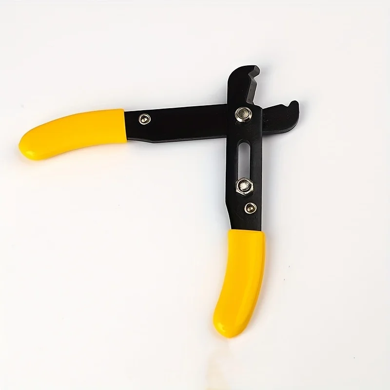 Klemtang voor sieradenkettingen - Klinkgereedschap, doe-het-zelf kettingknipper & opener, verstelbare tandloze tang voor het maken van sieraden
