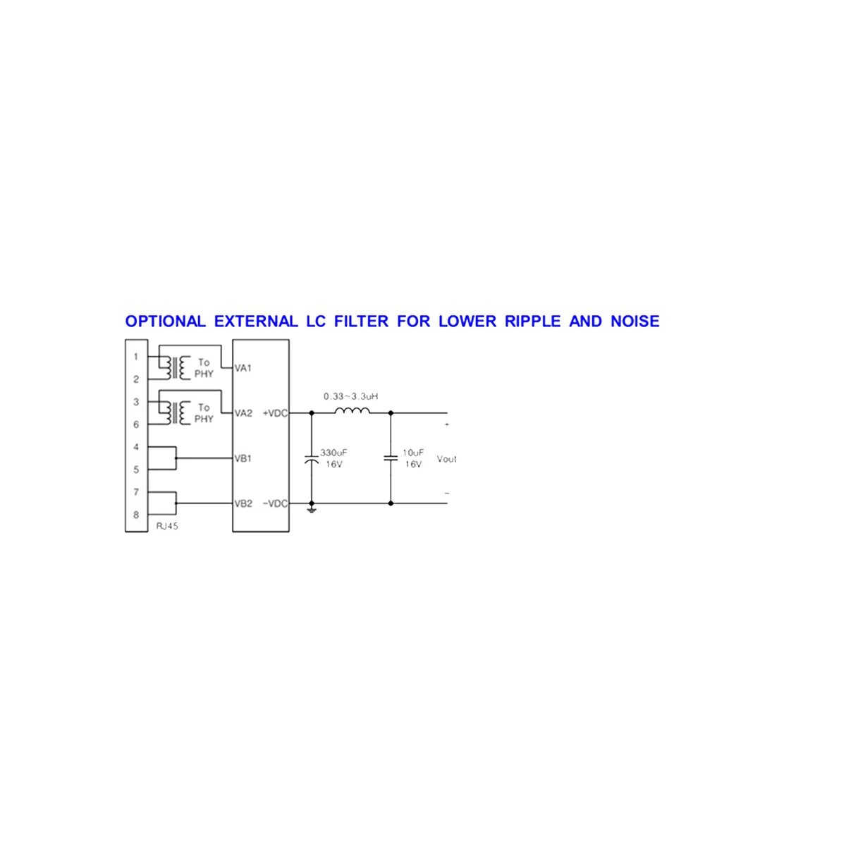 DP9700 12V 1A POE Module PIN to PIN Docking AG9700 Module Pin Embedded Module