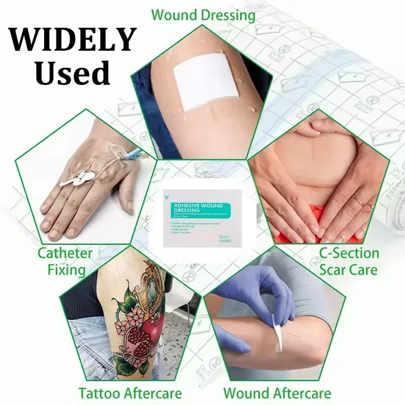 10Pcs Outdoor Emergency Self-rescue Survival Triangular Bandage Bandaging Bandage Hemostatic Non-woven Fabric 96x96x136cm