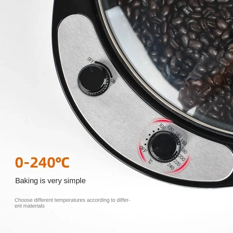 Haushalt Kaffeeröster Leder Tee Maschine Gesundheit Erdnuss Melone Samen Röster Kleine Röster