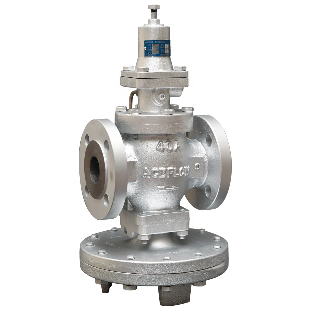 

Pilot Operated Diaphragm Pressure Reducing Valve for Steam Pressure Regulator Double Flange