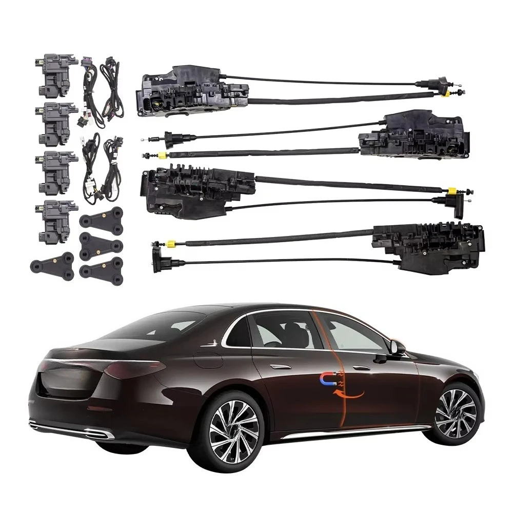 Electric Soft Close Door Retrofit Kit for  E-Class W213 | 12V Automotive Upgrade Accessory 2-Year Warranty