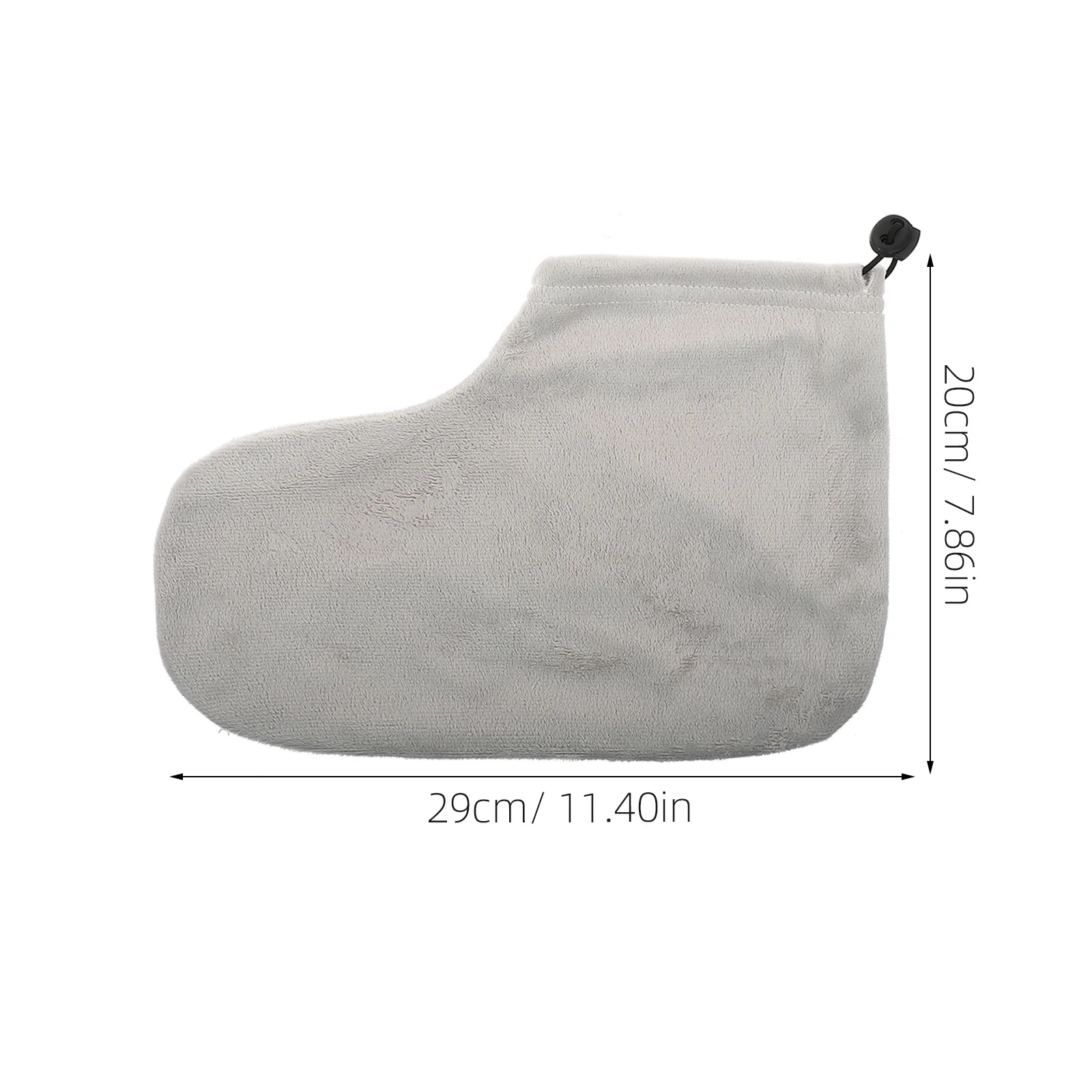 1 قطعة التفاف ل شمع البارافين العلاج الجوارب باديكير ترطيب بطانات الدفء العزل غطاء للقدم شمع البارافين القدم التفاف #3