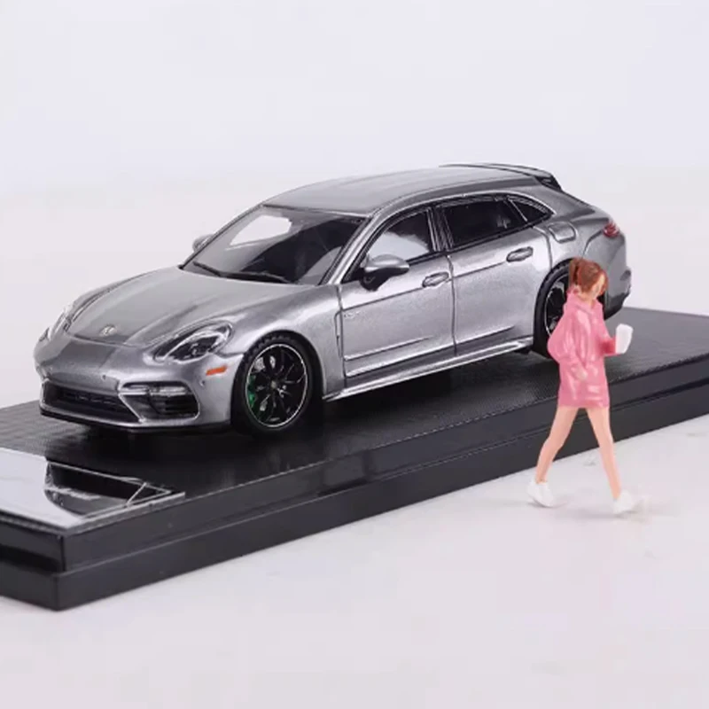 

Литой под давлением оригинальный масштаб 1:64 Panamera Sport Turismo Turbo S, модель из сплава, имитация украшения, коллекция сувениров, статический дисплей