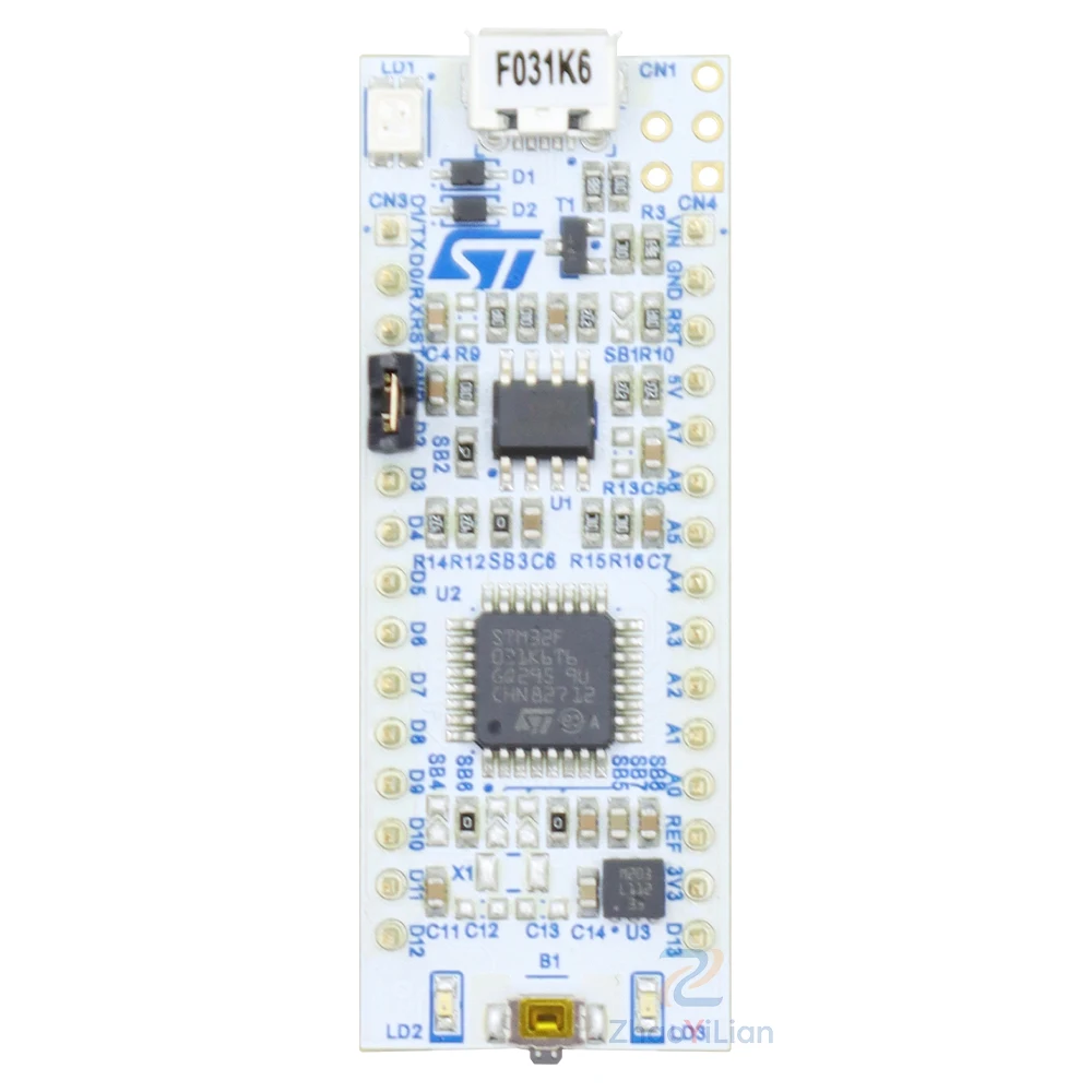 For NUCLEO-F031K6 STM32F031K6 Cortex M0 STM32 Nucleo Development Board