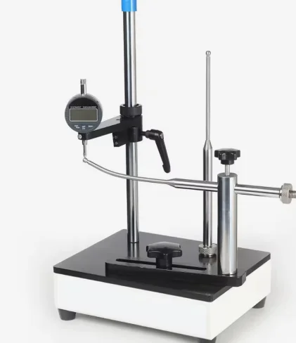 Plastic Bottle Thickness Tester Glass Bottle Thickness Digital Wall Thickness Gauge ​Sample diameter: 8-200mm